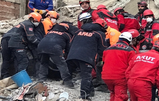 AFAD: Elazığ'da 50 bina acil olarak yıkılacak!