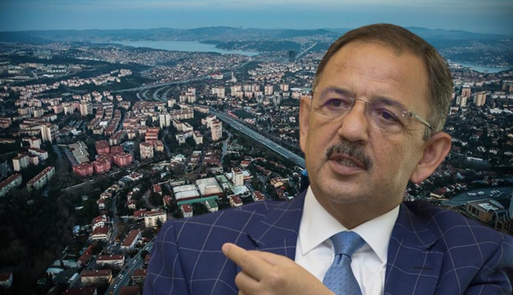 İstanbul için özel deprem yasası! Özhaseki: '5 yıl içinde tamamlarız'