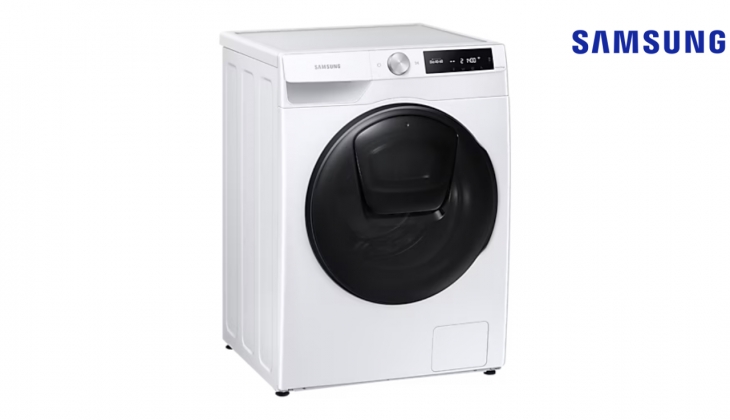 Sadece bir saatte hem yıkayıp hem kurutan Samsung WD10T654DBE1AH kurutmalı çamaşır makinesinde süper fiyat!