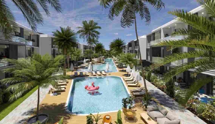 D-Point Kıbrıs’ta 133 bin sterinden başlayan fiyatlar ve yüzde 35 peşinatla!