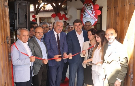 Kula Zühtü Bey Konağı açıldı!