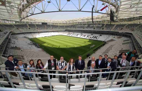 Vodafone Arena fikret orman