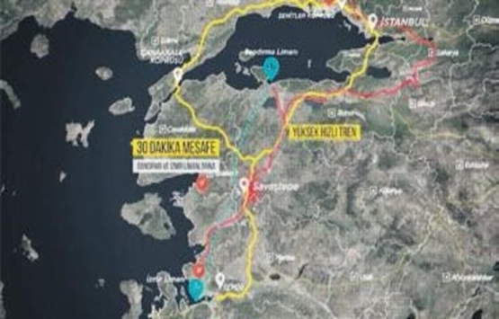 Mega projeler Türkiye nin çehresini değiştirdi!