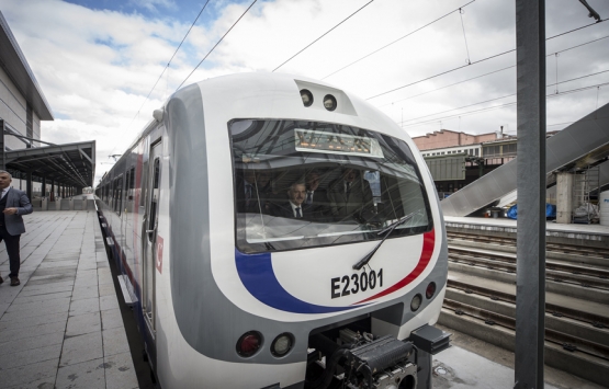 Başkentray da test sürüşü başladı!