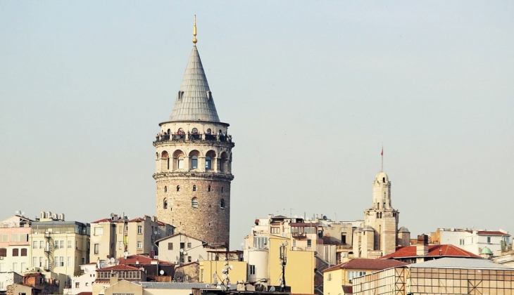 Galata Kulesi nde restorasyon başladı! Deprem riski kontrolü de yapılıyor! Restorasyon ne zaman tamamlanacak?