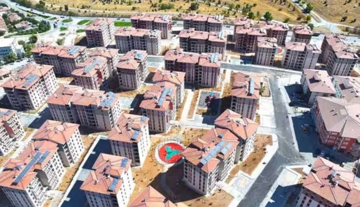 Malatya'daki 101 bin 500 konutun inşaatında son durum!  