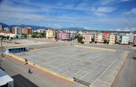 Kepez Şafak Mahallesi'ne iki katlı kapalı pazar alanı!