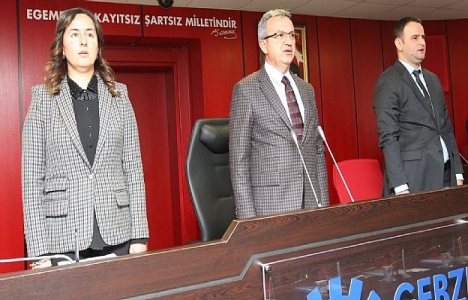 Gebze Belediyesi toplantı