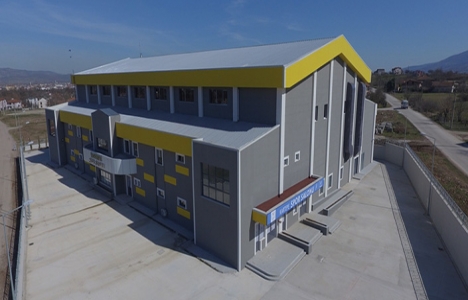 Kartepe Hergeleci İbrahim Spor Salonu tanıtıldı!