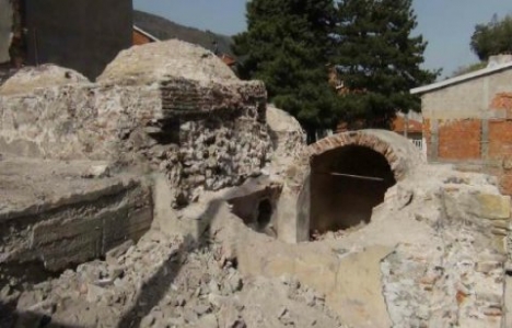 Simav Babuk Bey Hamamı restorasyonu başladı!