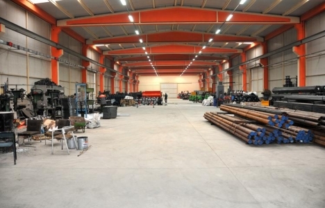 Kurt Makina'nın yeni tesisinin inşaatı bitti!