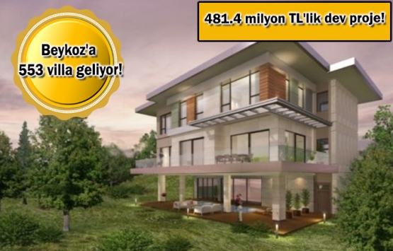 KİPTAŞ ve Özyazıcı Beykoz'daki dev projesine başlıyor!
