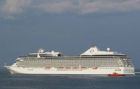 Bodrum'da kruvaziyer ile 246 turist geldi!