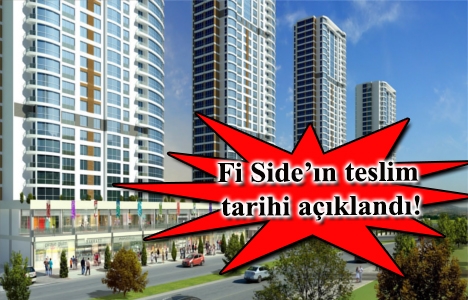 Fi Yapı'dan flaş Fi Side açıklaması!