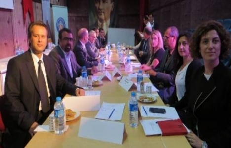 Alanya Turistik İşletmeciler Derneği toplantı yaptı!