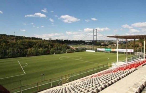 TFF'nin Beylerbeyi'ndeki tesisi 2019'da tamamlanacak!