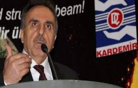 KARDEMİR araba tekerinin içindeki çeliği üretecek!