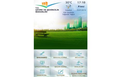 Çevre ve Şehircilik Bakanlığı mobil uygulama ile ceplere girdi!