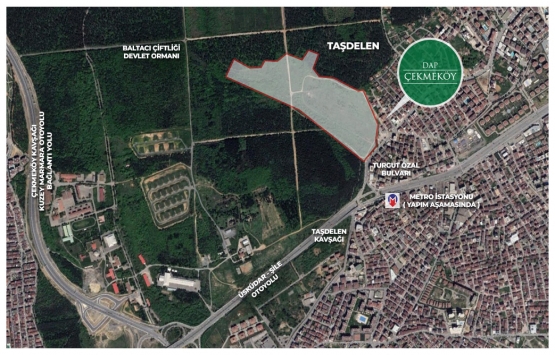 Dap Çekmeköy de ön talep toplanıyor! Yeni proje!