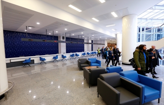 Ankara Bilkent Şehir Hastanesi açılış için gün sayıyor!