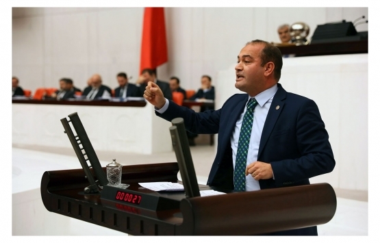 Özgür Karabat'tan sahra hastaneleriyle ilgili soru önergesi!