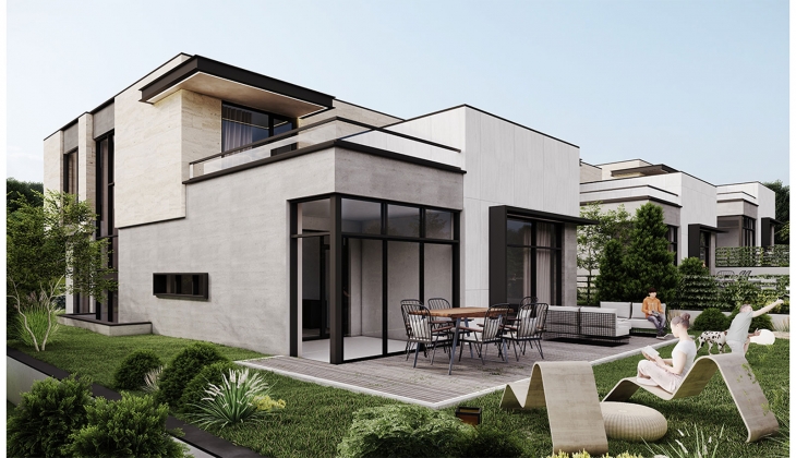 Ankara Lavin Villaları nda yüzde 50 peşinatla 8 ay vade farksız taksit imkanı! Teslimler Eylül de!