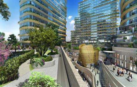 Nef Ataköy 22 projesinde 150 bin dolardan başlayan fiyatlarla!