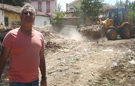 Edirne Sabuni Mahallesi'nde metruk binalar yıkılıyor!