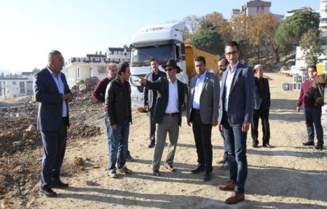 Kartal'ın en büyük parkı Yakacık'ta inşa ediliyor!