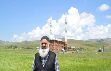 Aslan Kösem rüyasında gördüğü camiyi memleketine yaptırıyor!