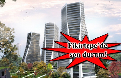 Usta İnşaat Fikirtepe proje alanı boşaltılıyor!