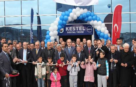 Kestel Sosyal Tesisleri hizmete açıldı!