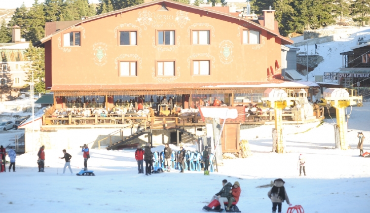 Kış turizm merkezi Uludağ'da otel fiyatları cep yakıyor! 
