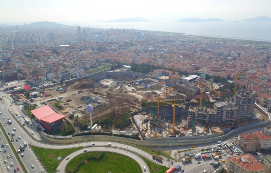 Emlak Konut un 38 projesi havadan görüntülendi!