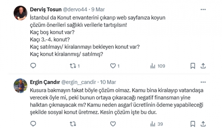 KİPTAŞ Yönetim Kurulu Başkanı Ali Kurt: Kira artışlarının önüne geçilmesi için konut yatırım aracı olmaktan çıkmalı!