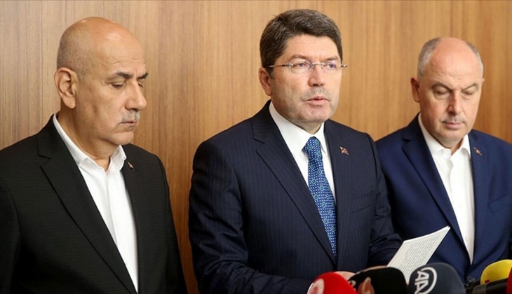 Adalet Bakanı Tunç açıkladı: Afet bölgesinde 118 müteahhit, 192 yapı sorumlusu, 23 yapı sahibi tutuklu!