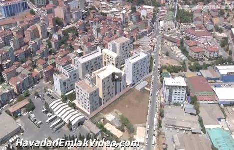 Kağıthane Ofispark'ın havadan son görüntüleri!