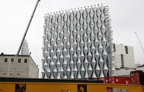 Londra'nın 3.8 milyar liralık elçilik binası tamamlandı!