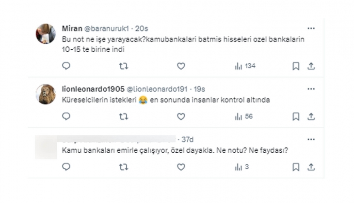 Bankalar artık toplumsal faydaya göre not alacak! Vatandaşlar ne diyor?