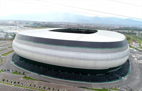 Kocaeli Stadyumu tamamlandı!