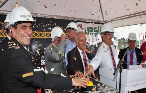 Yüreğir Karşıyaka Sanayi Sitesi'nin temeli atıldı!