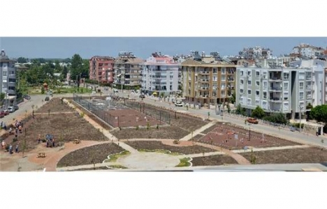 Muratpaşa'da 17 yeni park yapılıyor!