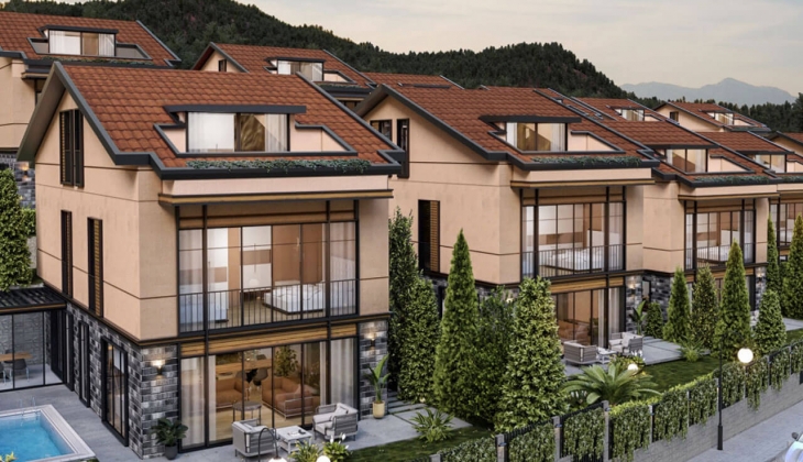Seba Gardenia da son 2 villa! 18 ay taksitle ödeme fırsatı! 