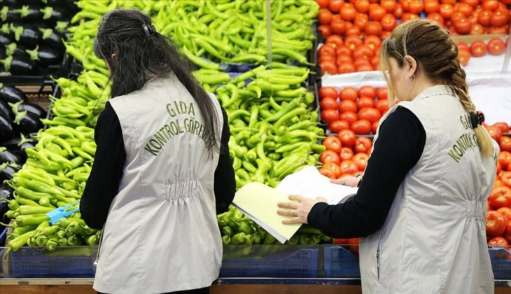 Deprem bölgesinde 20 bin gıda denetimi yapıldı