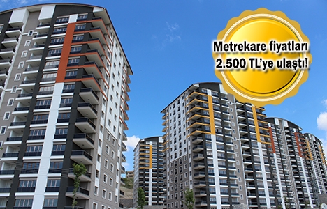 Ankara Mebuskent’te konut fiyatları ikiye katlandı!