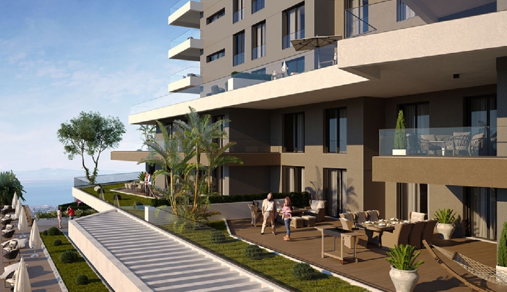 İzmir 35 Narlıdere satışta! Yeni proje!