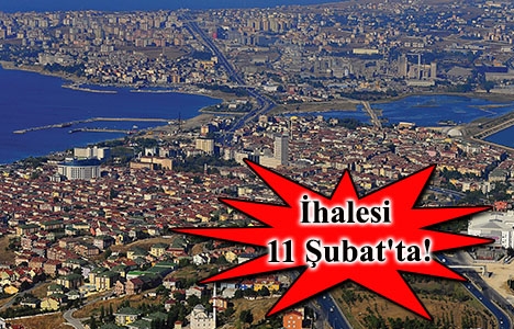 Büyükçekmece Belediyesi 172 milyon TL'ye arsa satıyor!