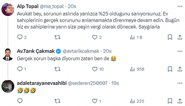 Kira krizinin asıl etkeni yüzde 25 değil: Avukattan TBK deki hükümlerin yenilenmesi, değişmesi gerekiyor açıklaması!