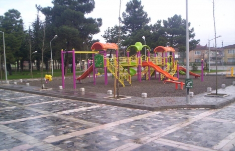 Düzce Aziziye'ye dördüncü park!