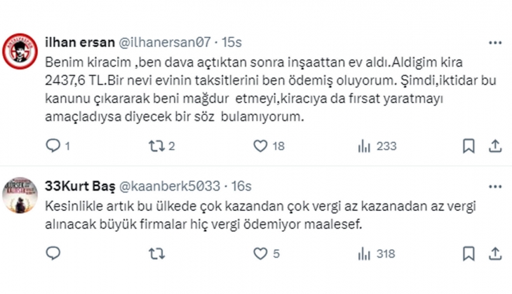 Uzayan yargı süreçlerinde kötü kiracıları hem ev sahipleri hem devlet fonlamış oluyor! 